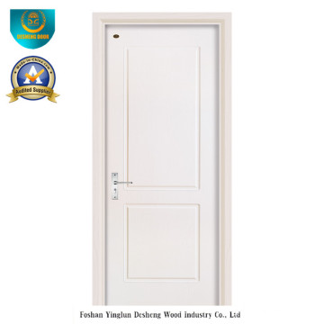 Modern Style HDF Door with White Color for Interior (ds-104)